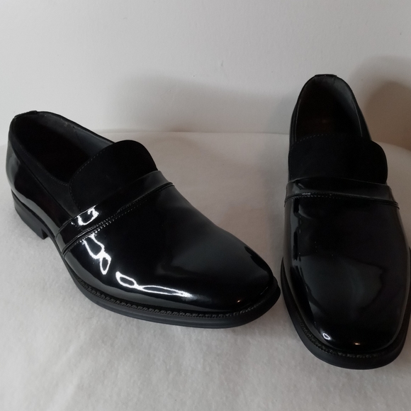 Giorgio Brutini Other - Giorgio Brutini Men's Black Patent Leather…